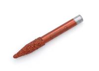 Фреза ЧПУ по мрамору D6*2*20*L70 Конус