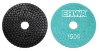 Алмазные гибкие шлифовальные круги EHWA Стандарт Pads 7-STEP D125 №1500