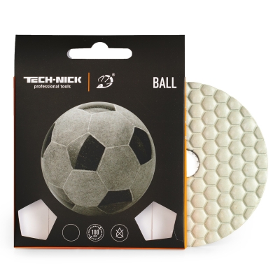 Алмазный Гибкий Шлифовальный Круг BALL TECH-NICK DRY 9-STEP D100/№50