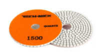 Алмазный Гибкий Шлифовальный Круг Quartz TECH-NICK D100/№1500