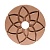 Диск алмазный шлифовальный Tech-Nick LOTUS D250 №300 (60/40)